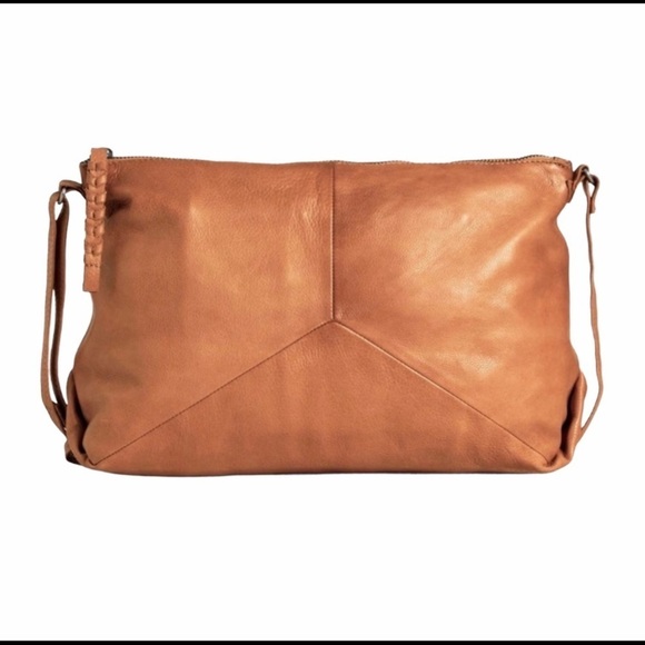 COPY - Day & Mood Edith Leather Shoulder Bag New - Picture 2 of 3